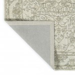 Kaleen Courvert Collection Ivory Sand Throw Rug 3' x 5'