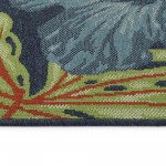Kaleen Amalie Collection AML13-22 Navy Area Rug 7'2" x 10'5"