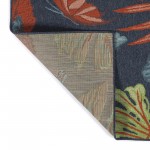 Kaleen Amalie Collection AML13-22 Navy Area Rug 7'2" x 10'5"