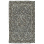 Kaleen Courvert Collection Dark Graphite Area Rug 9' x 13'