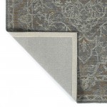 Kaleen Courvert Collection Dark Graphite Area Rug 9' x 13'