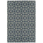 Kaleen Cove Collection COV01-17 Blue Area Rug 7\'10" x 10\'
