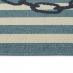 Kaleen Amalie Collection AML14-79 Light Blue Throw Rug 1'9" x 3'
