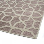 Kaleen Cove Collection COV01-92 Pink Area Rug 7'10" x 10'