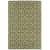 Kaleen Cove Collection COV01-96 Lime Green Throw Rug 2' x 3'