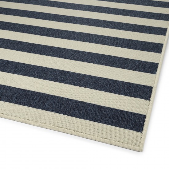 Kaleen Amalie Collection AML15-22 Navy Throw Rug 1'9" x 3'