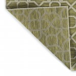 Kaleen Cove Collection COV01-96 Lime Green Area Rug 5'3" x 7'6"