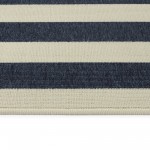 Kaleen Amalie Collection AML15-22 Navy Runner 2'2" x 8'