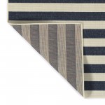 Kaleen Amalie Collection AML15-22 Navy Runner 2'2" x 8'