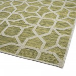 Kaleen Cove Collection COV01-96 Lime Green Area Rug 7'10" x 10'