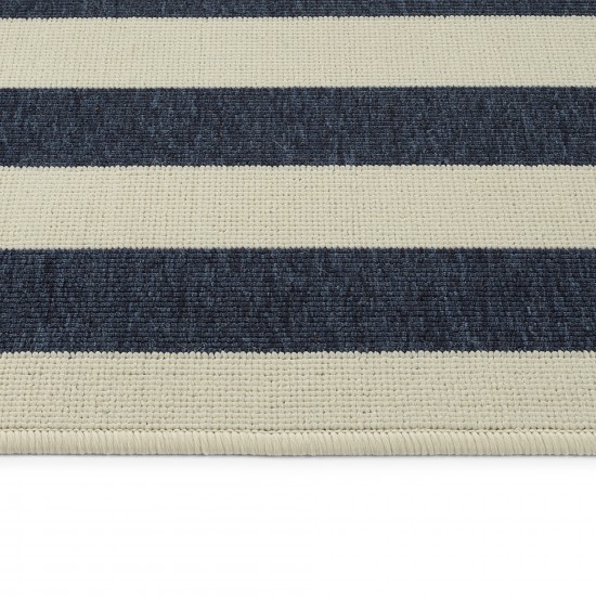 Kaleen Amalie Collection AML15-22 Navy Throw Rug 2'5" x 3'9"