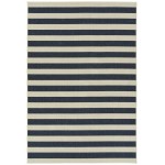Kaleen Amalie Collection AML15-22 Navy Area Rug 3'6" x 5'6"