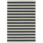 Kaleen Amalie Collection AML15-22 Navy Area Rug 5' x 7'6"