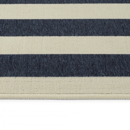 Kaleen Amalie Collection AML15-22 Navy Area Rug 5' x 7'6"