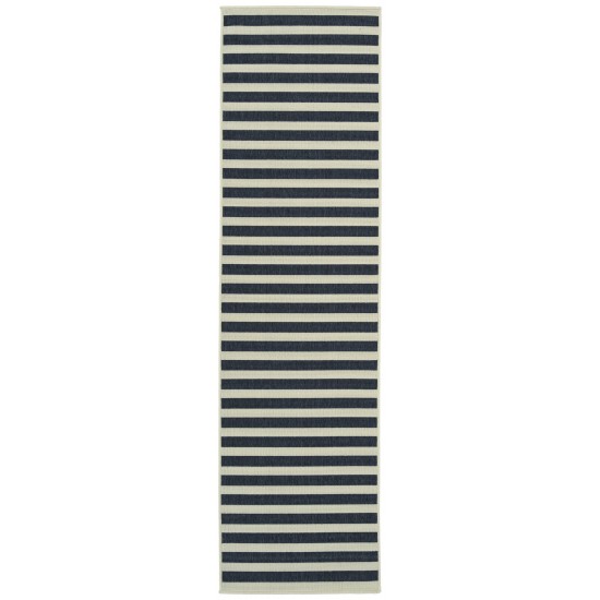 Kaleen Amalie Collection AML15-22 Navy Area Rug 5' x 7'6"