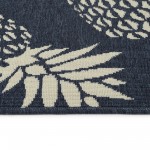 Kaleen Amalie Collection AML16-22 Navy Throw Rug 1'9" x 3'