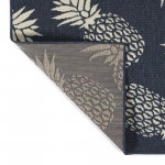 Kaleen Amalie Collection AML16-22 Navy Throw Rug 1'9" x 3'