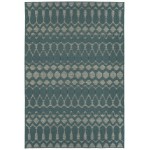 Kaleen Cove Collection COV03-91 Teal Runner 2' x 6'
