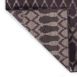 Kaleen Cove Collection Dark Purple Throw Rug 2' x 3'
