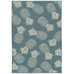 Kaleen Amalie Collection AML16-79 Light Blue Area Rug 3'6" x 5'6"