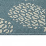 Kaleen Amalie Collection AML16-79 Light Blue Area Rug 3'6" x 5'6"