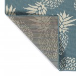 Kaleen Amalie Collection AML16-79 Light Blue Area Rug 3'6" x 5'6"