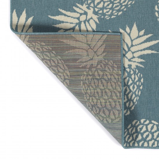 Kaleen Amalie Collection AML16-79 Light Blue Area Rug 3'6" x 5'6"