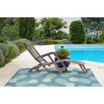 Kaleen Amalie Collection AML16-79 Light Blue Area Rug 3'6" x 5'6"