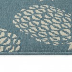 Kaleen Amalie Collection AML16-79 Light Blue Area Rug 5' x 7'6"