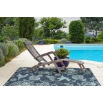 Kaleen Amalie Collection AML17-22 Navy Throw Rug 1'9" x 3'