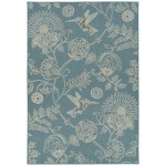 Kaleen Amalie Collection AML17-79 Light Blue Runner 2'2" x 8'