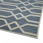 Kaleen Cove Collection COV06-17 Blue Throw Rug 2' x 3'