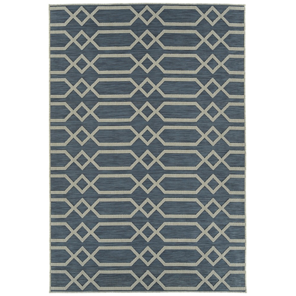 Kaleen Cove Collection COV06-17 Blue Area Rug 5'3" x 7'6" Kaleen Cove Collection COV06-17 Blue Area Rug 5'3" x 7'6"