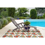 Kaleen Amalie Collection Dark Multi Area Rug 3'6" x 5'6"