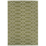 Kaleen Cove Collection COV06-96 Lime Green Throw Rug 2' x 3'