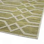 Kaleen Cove Collection COV06-96 Lime Green Throw Rug 2' x 3'