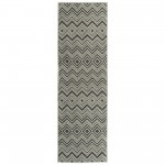 Kaleen Cove Collection Dark Mocha Throw Rug 2' x 3'