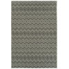 Kaleen Cove Collection Dark Mocha Area Rug 5'3" x 7'6"