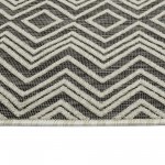 Kaleen Cove Collection Dark Mocha Area Rug 7'10" x 10'