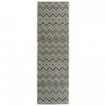 Kaleen Cove Collection Dark Mocha Area Rug 7'10" x 10'