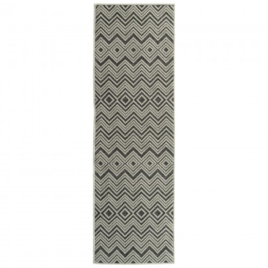 Kaleen Cove Collection Dark Mocha Area Rug 7'10" x 10'