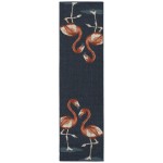 Kaleen Amalie Collection AML20-22 Navy Throw Rug 2'5" x 3'9"