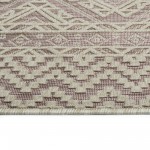 Kaleen Cove Collection COV08-92 Pink Runner 2' x 6'