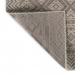 Kaleen Cove Collection COV08-92 Pink Runner 2' x 6'