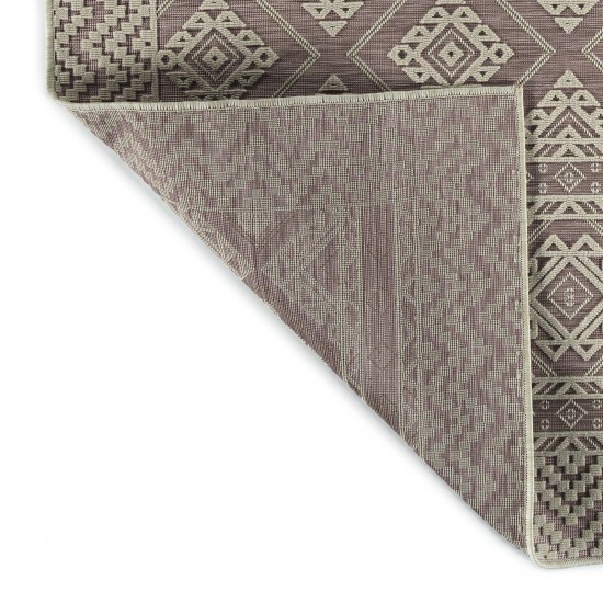 Kaleen Cove Collection COV08-92 Pink Runner 2' x 6'