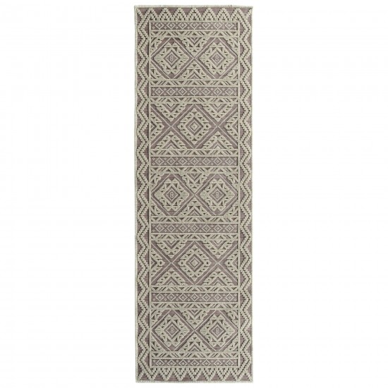 Kaleen Cove Collection COV08-92 Pink Runner 2' x 6'