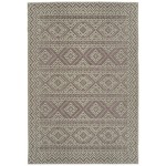 Kaleen Cove Collection COV08-92 Pink Area Rug 7'10" x 10'