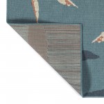 Kaleen Amalie Collection AML20-79 Light Blue Throw Rug 1'9" x 3'