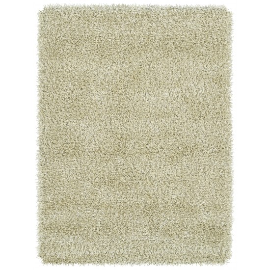 Kaleen Curtsi Collection Light Ivory Area Rug 3'6" x 5'6"