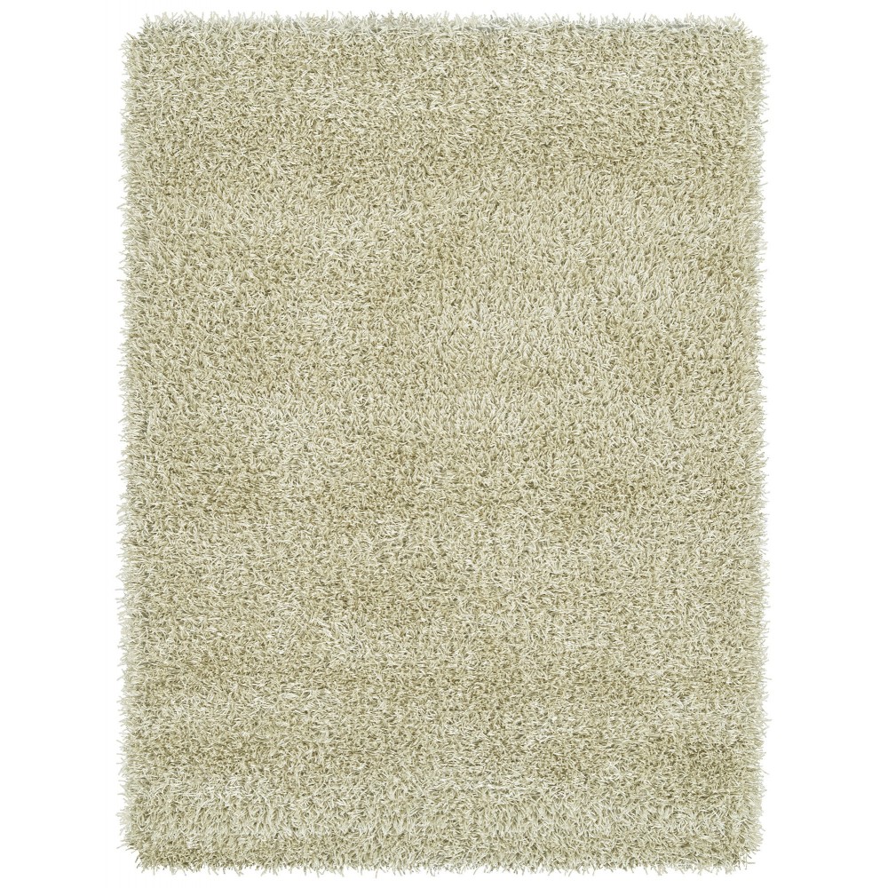 Kaleen Curtsi Collection Light Ivory Area Rug 3'6" x 5'6"